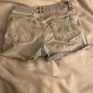 Jean shorts 